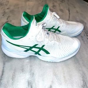 ASICS court FF Novak tennis shoes men’s size 11